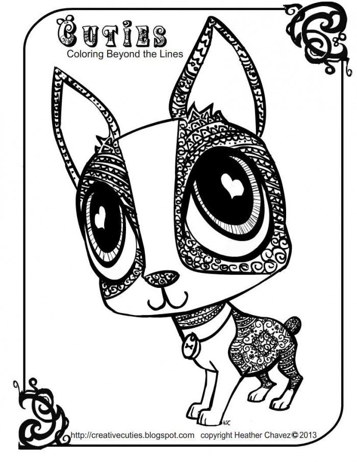 84 Littlest Pet Shop Coloring Pages Printable 61