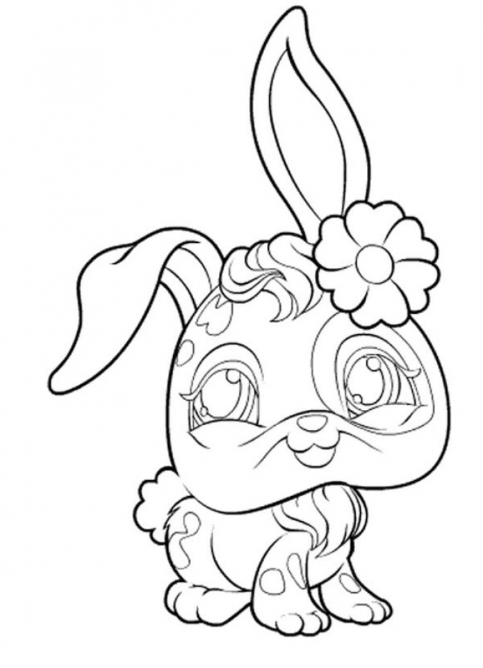 84 Littlest Pet Shop Coloring Pages Printable 62