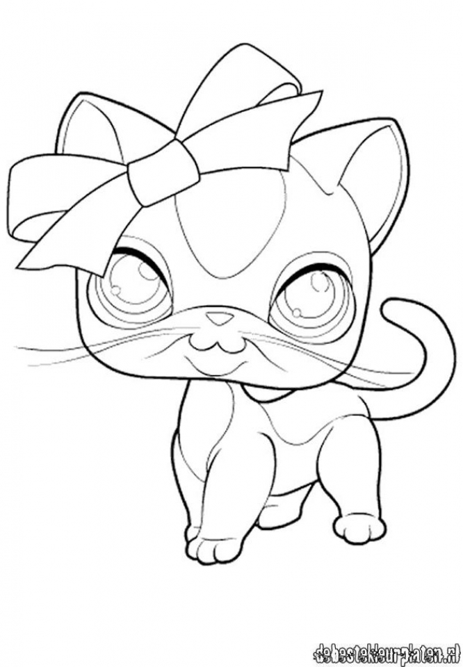 84 Littlest Pet Shop Coloring Pages Printable 63