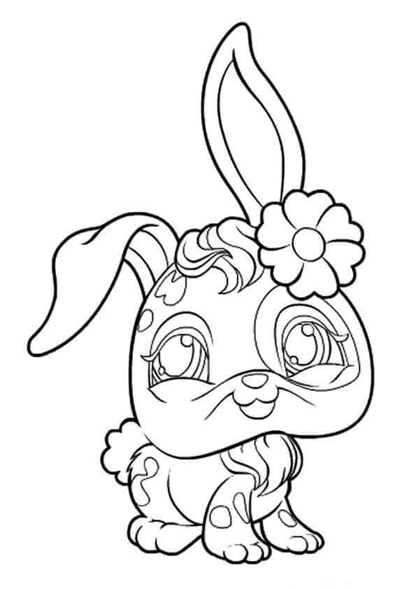 84 Littlest Pet Shop Coloring Pages Printable 65