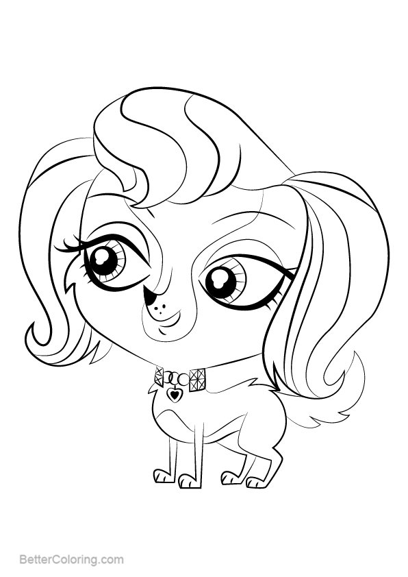 84 Littlest Pet Shop Coloring Pages Printable 67