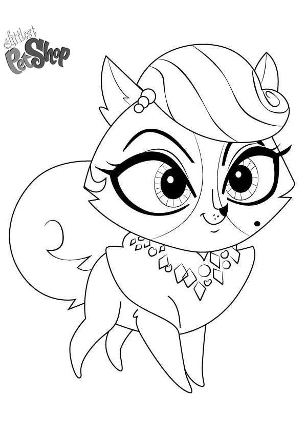 84 Littlest Pet Shop Coloring Pages Printable 68