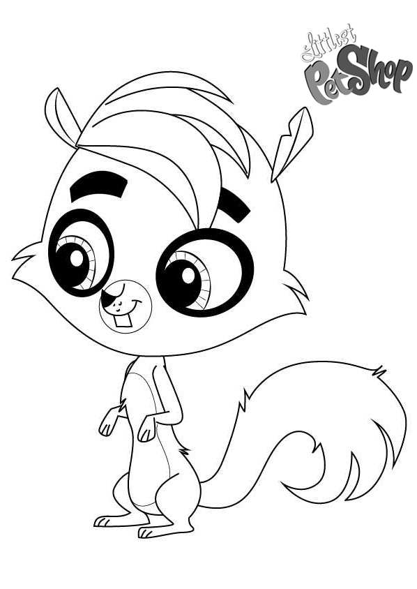 84 Littlest Pet Shop Coloring Pages Printable 69