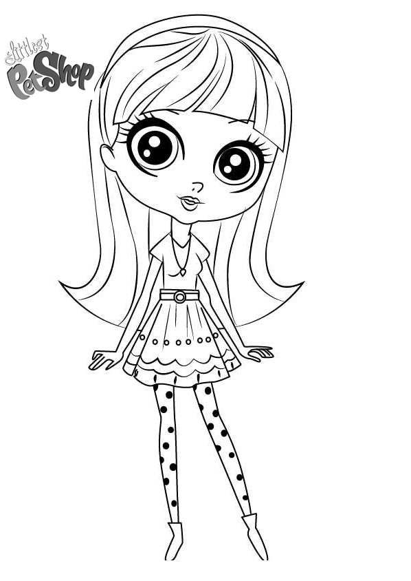 84 Littlest Pet Shop Coloring Pages Printable 7