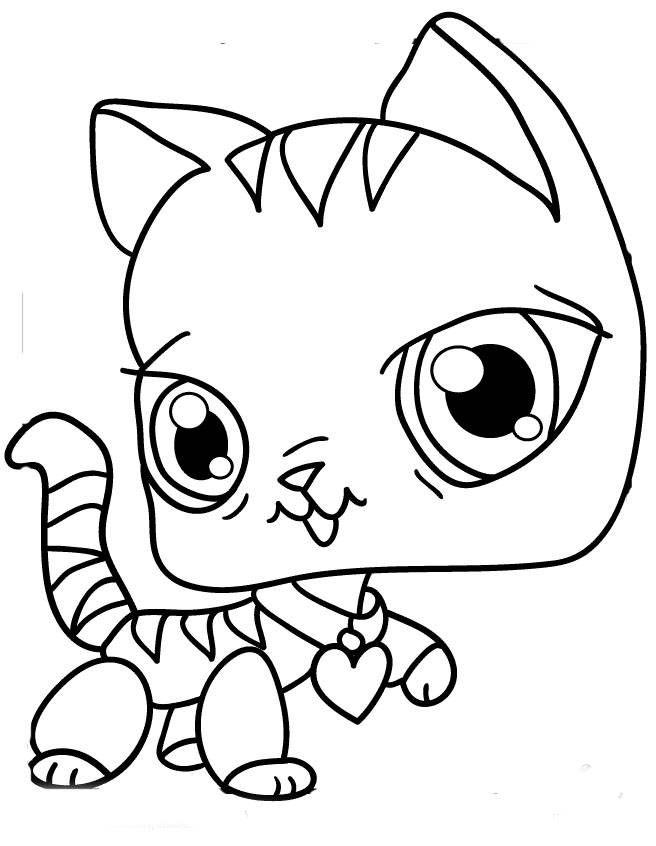 84 Littlest Pet Shop Coloring Pages Printable 71