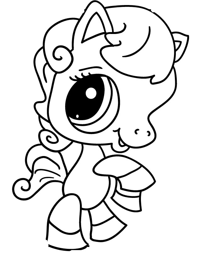 84 Littlest Pet Shop Coloring Pages Printable 72