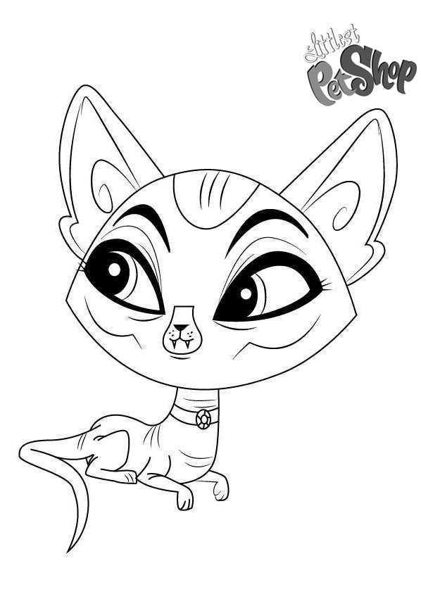 84 Littlest Pet Shop Coloring Pages Printable 74