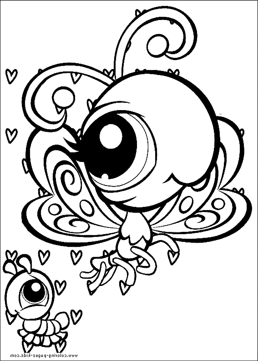 84 Littlest Pet Shop Coloring Pages Printable 75