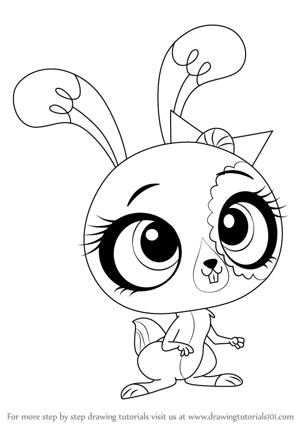 84 Littlest Pet Shop Coloring Pages Printable 77