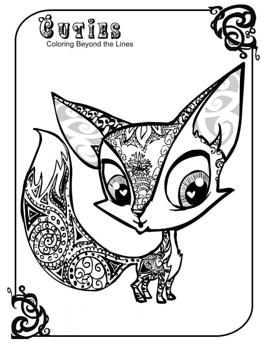 84 Littlest Pet Shop Coloring Pages Printable 78