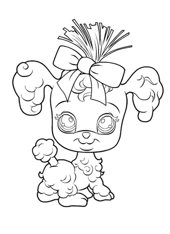 84 Littlest Pet Shop Coloring Pages Printable 79