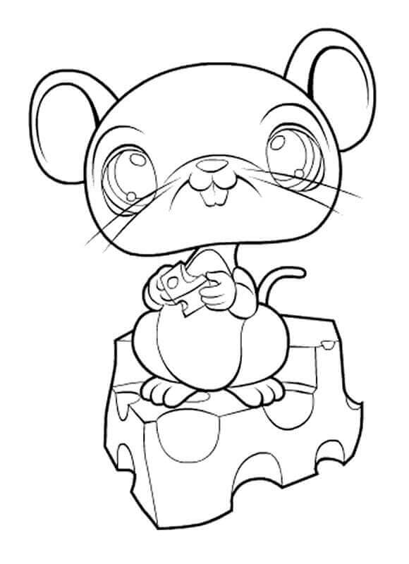 84 Littlest Pet Shop Coloring Pages Printable 8