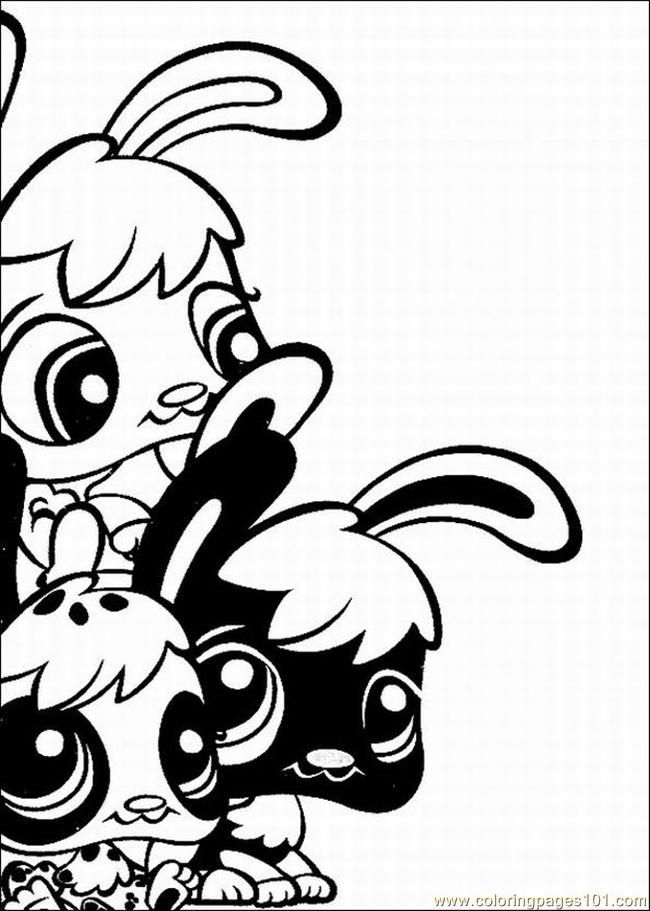 84 Littlest Pet Shop Coloring Pages Printable 80