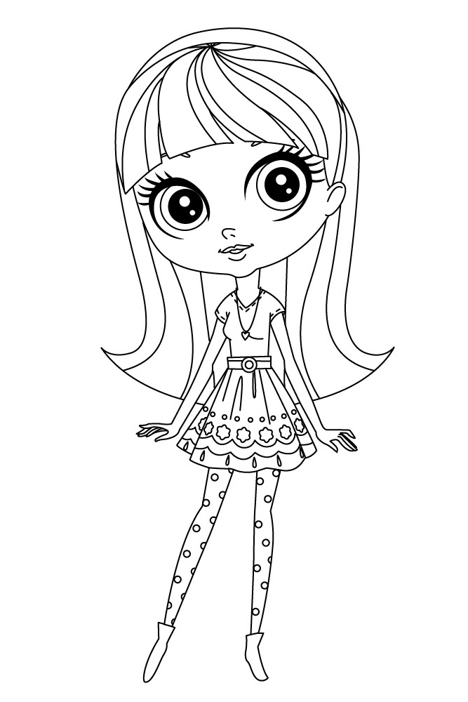 84 Littlest Pet Shop Coloring Pages Printable 81