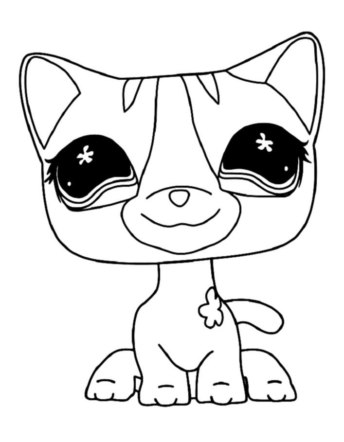 84 Littlest Pet Shop Coloring Pages Printable 82