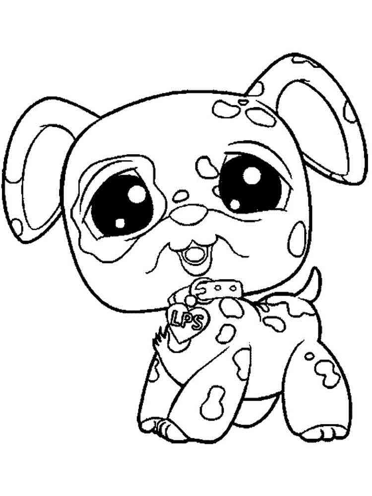 84 Littlest Pet Shop Coloring Pages Printable 9