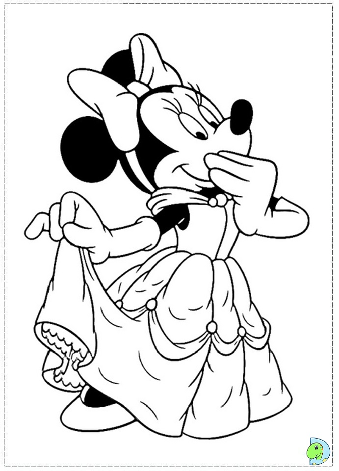 88 Printable Minnie Mouse Coloring Pages for Kids 22