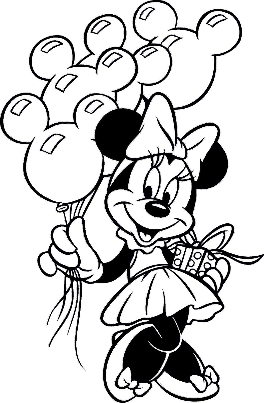 88 Printable Minnie Mouse Coloring Pages for Kids 42