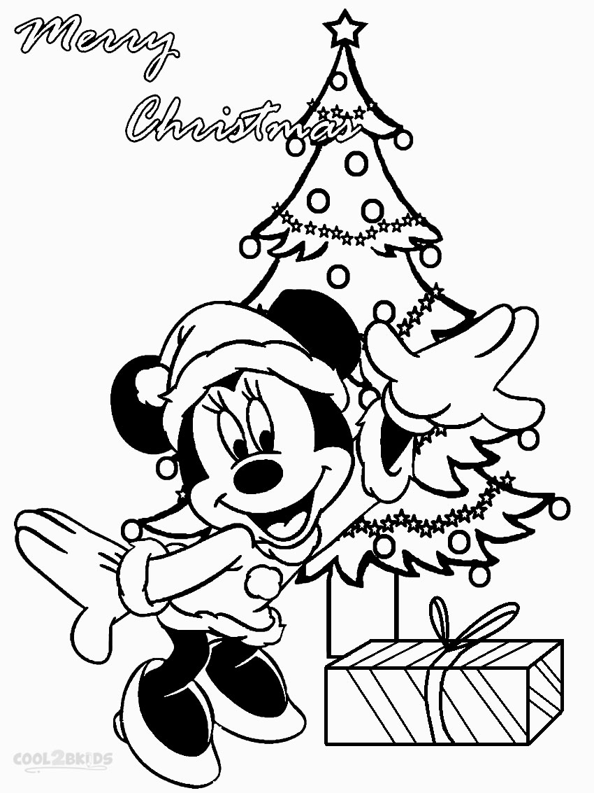 88 Printable Minnie Mouse Coloring Pages for Kids 48