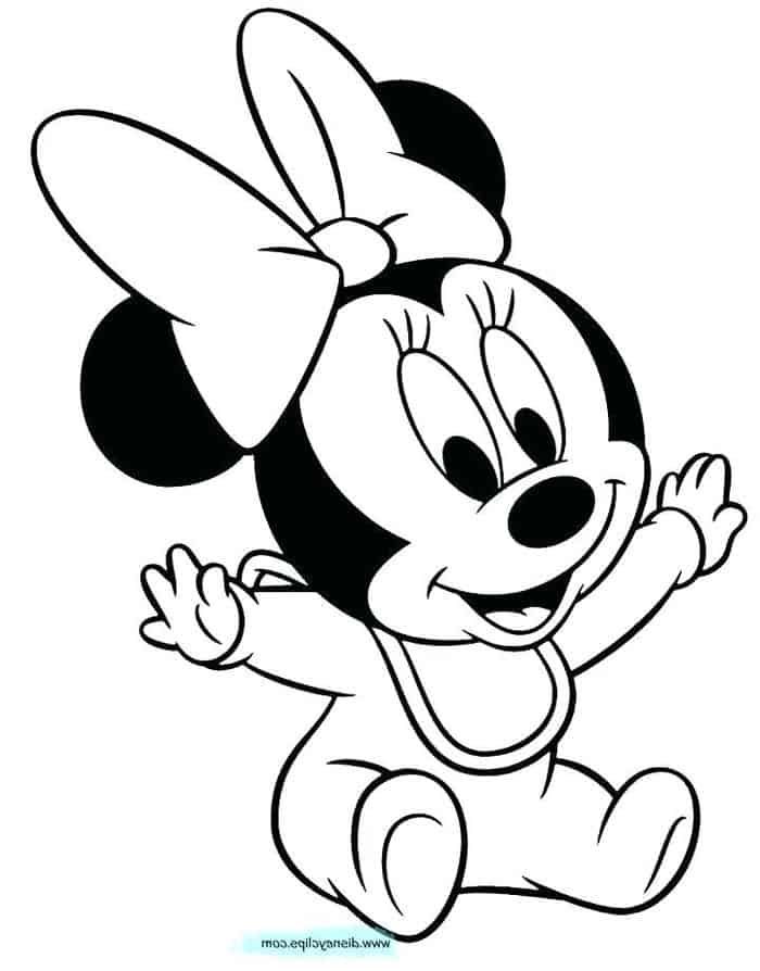 88 Printable Minnie Mouse Coloring Pages for Kids 53