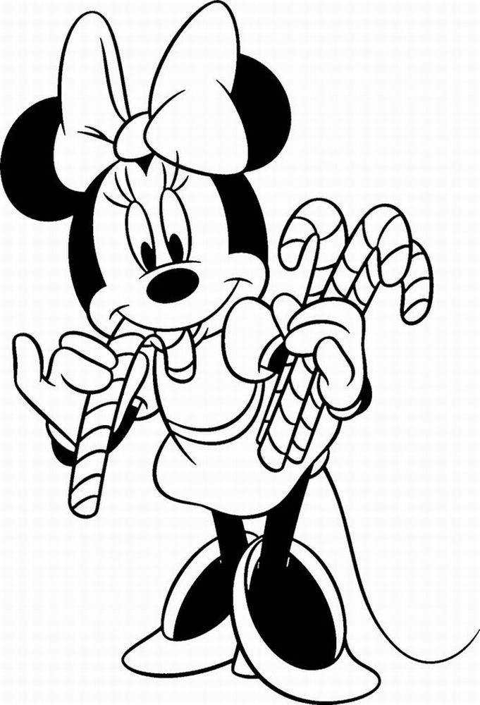 88 Printable Minnie Mouse Coloring Pages for Kids 73