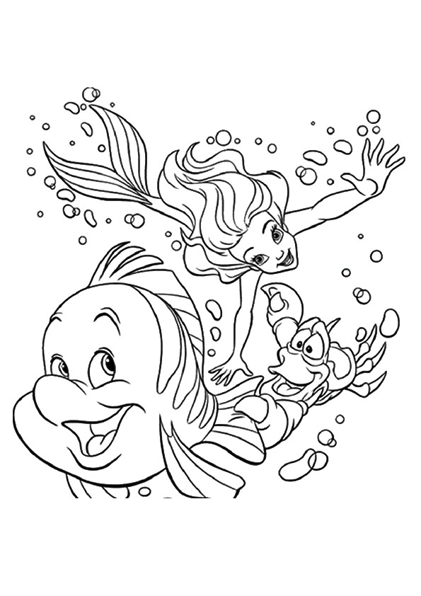 91 Scuba Diving Coloring Pages Printable 69