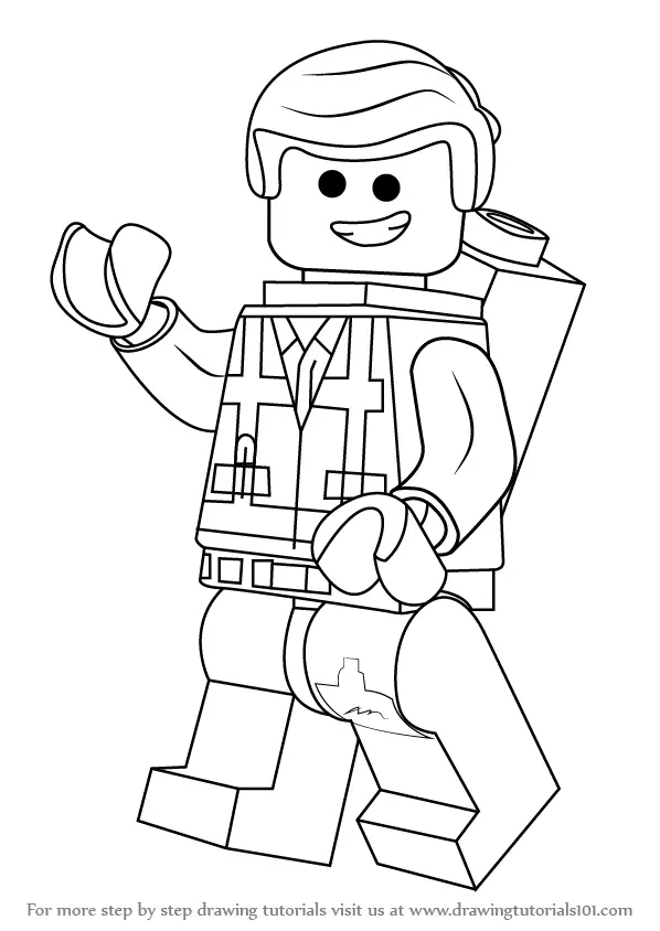 95 Lego Movie Coloring Pages Printable 11