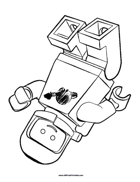 95 Lego Movie Coloring Pages Printable 12