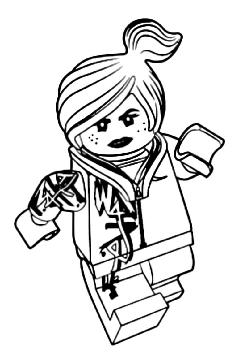 95 Lego Movie Coloring Pages Printable 13