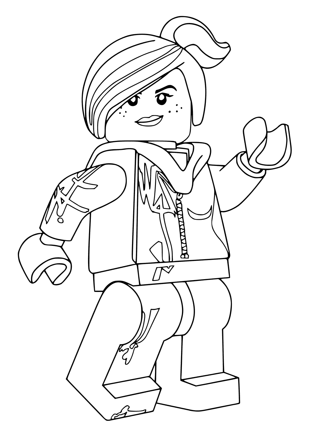 95 Lego Movie Coloring Pages Printable 14