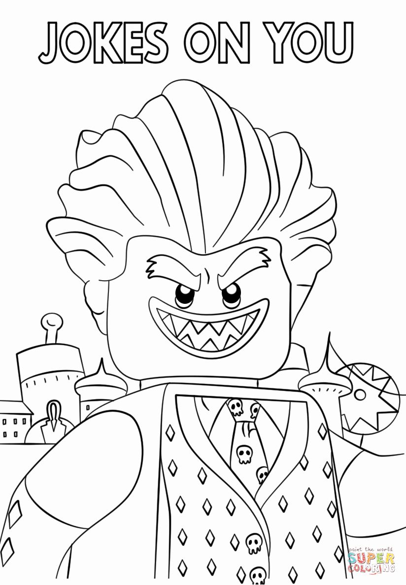 95 Lego Movie Coloring Pages Printable 18