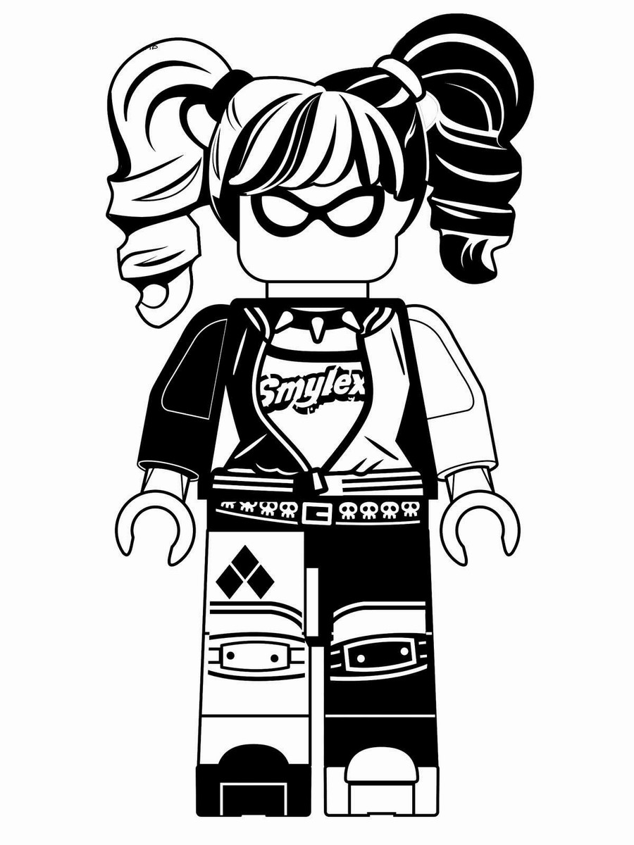 95 Lego Movie Coloring Pages Printable 19