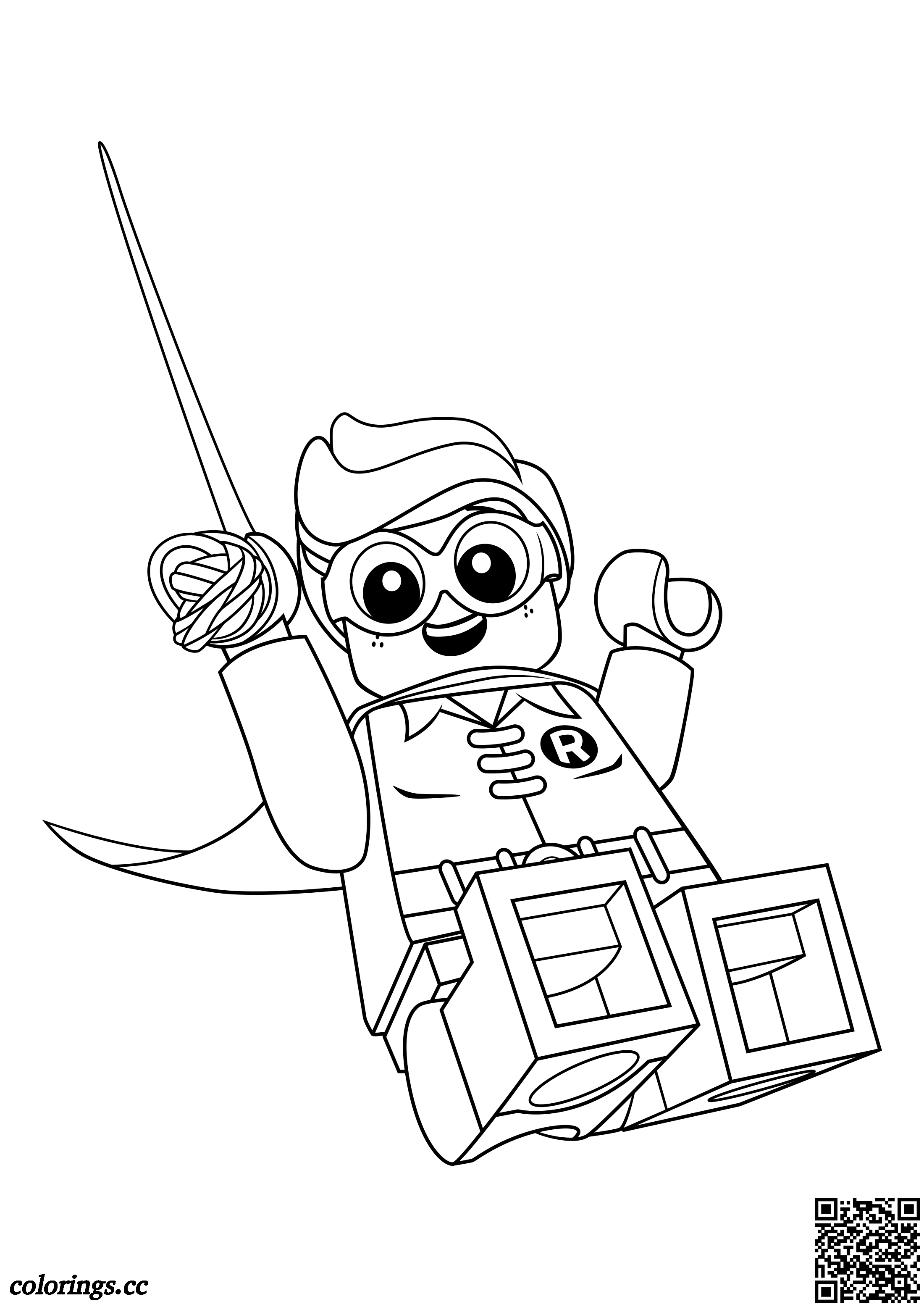 95 Lego Movie Coloring Pages Printable 2