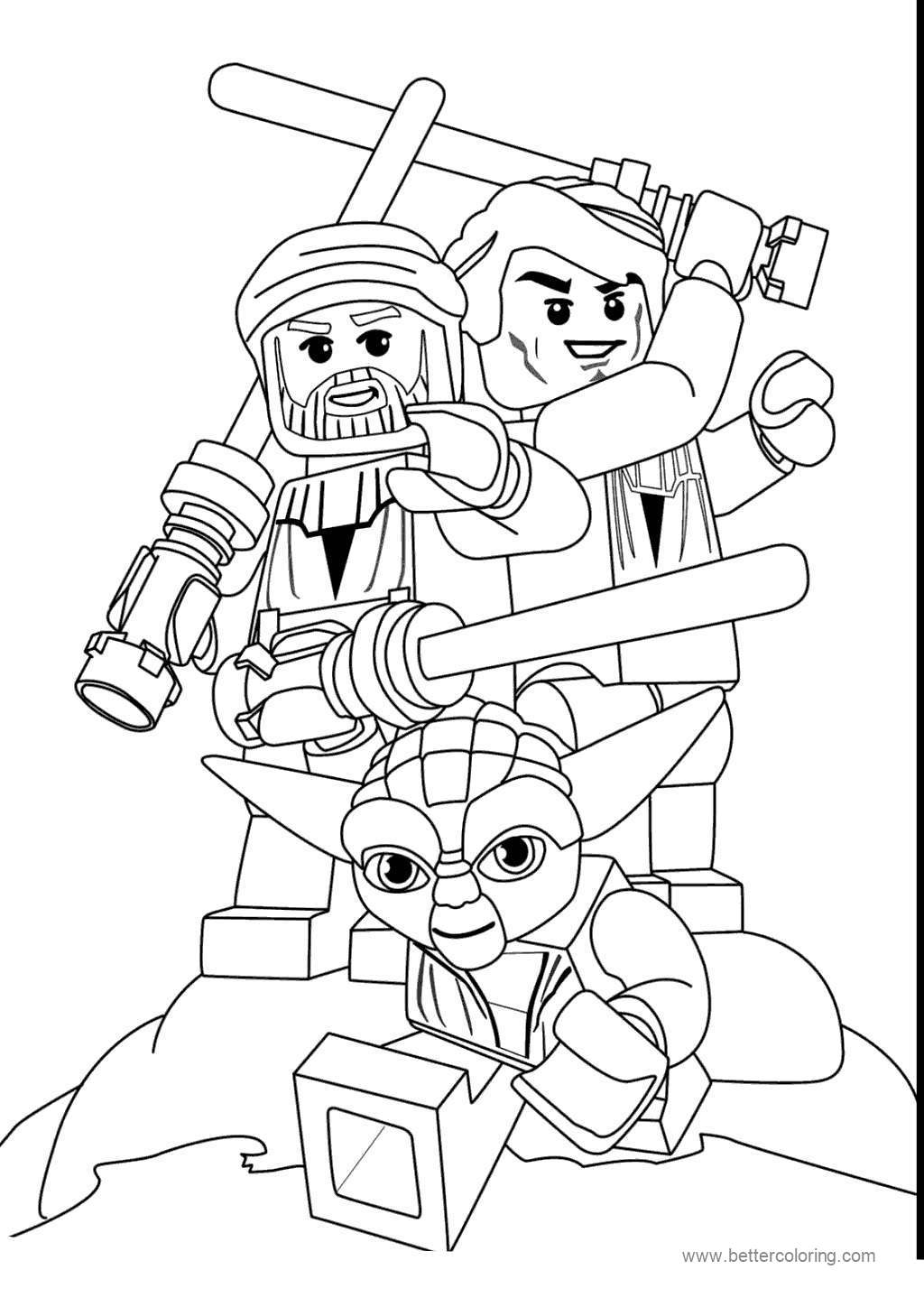 95 Lego Movie Coloring Pages Printable 21