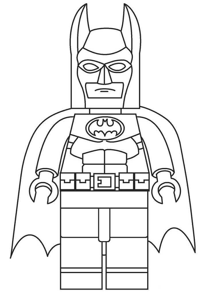 95 Lego Movie Coloring Pages Printable 24