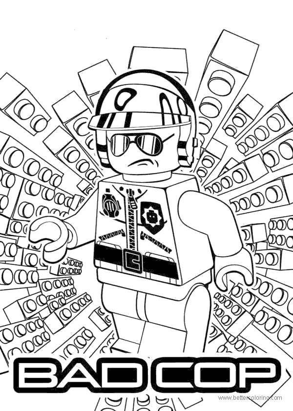 95 Lego Movie Coloring Pages Printable 28