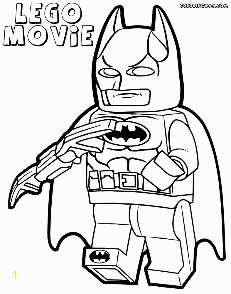 95 Lego Movie Coloring Pages Printable 29