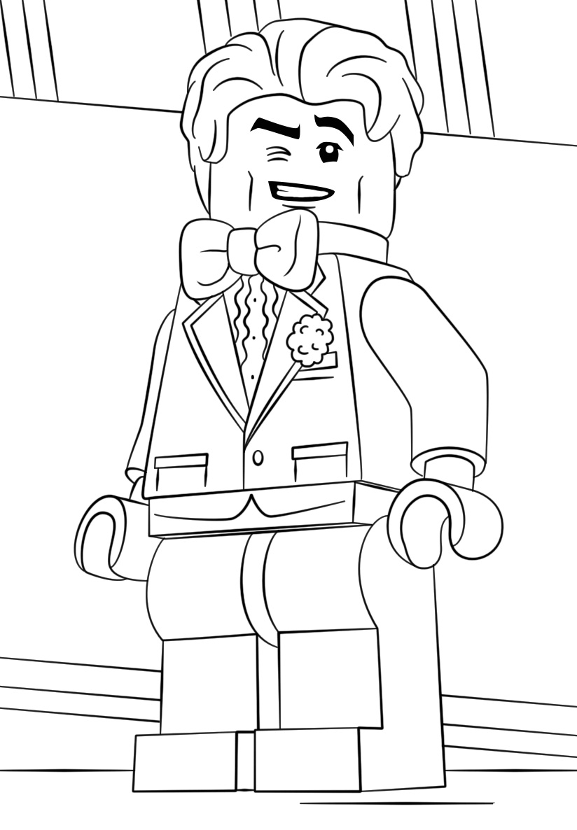 95 Lego Movie Coloring Pages Printable 30