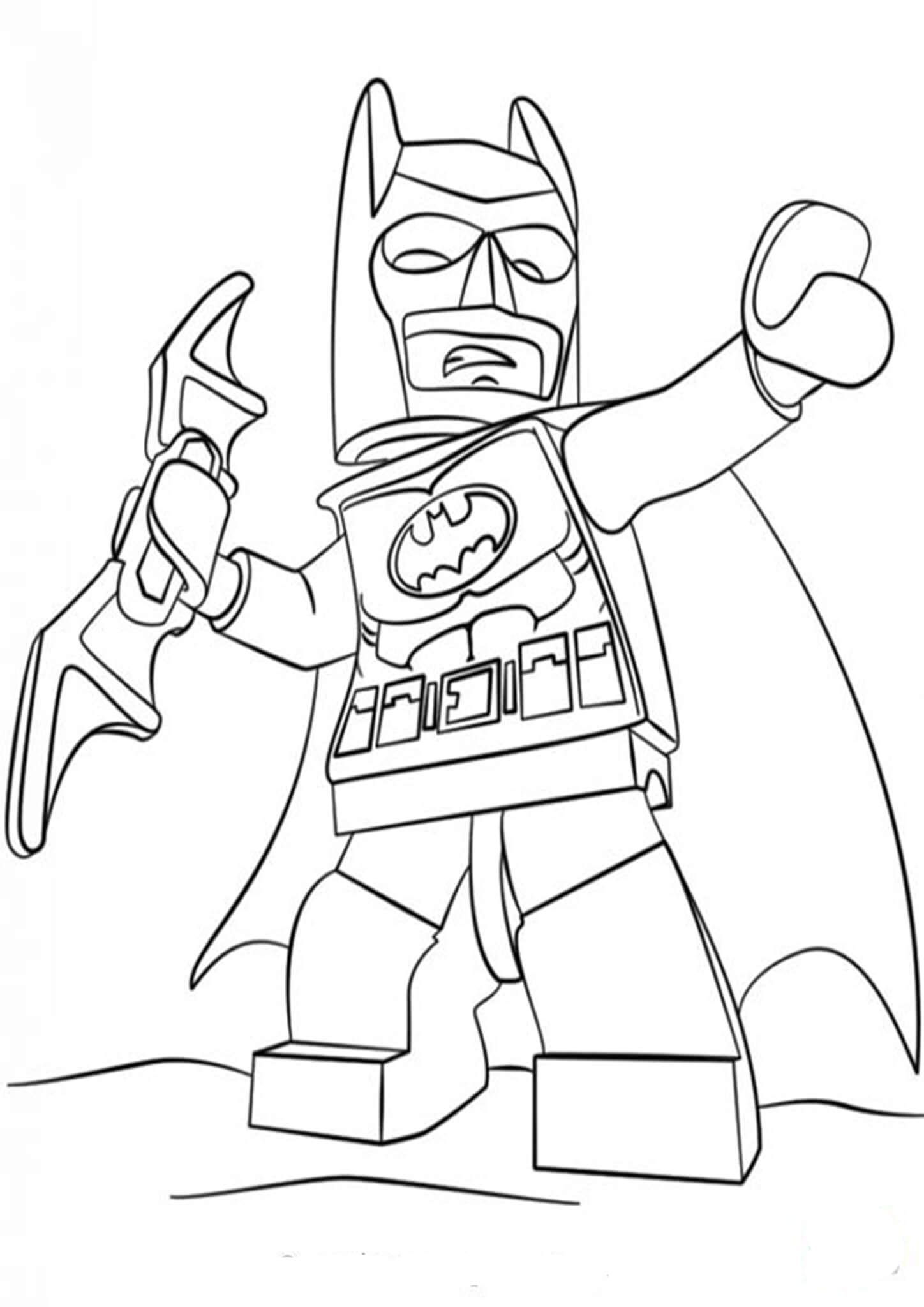 95 Lego Movie Coloring Pages Printable 31