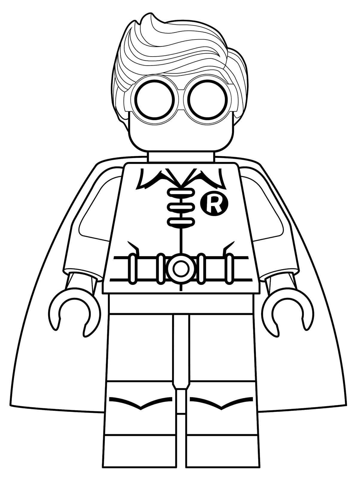 95 Lego Movie Coloring Pages Printable 34