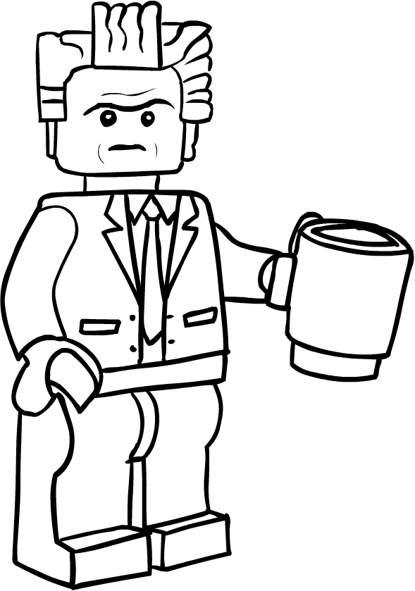 95 Lego Movie Coloring Pages Printable 35