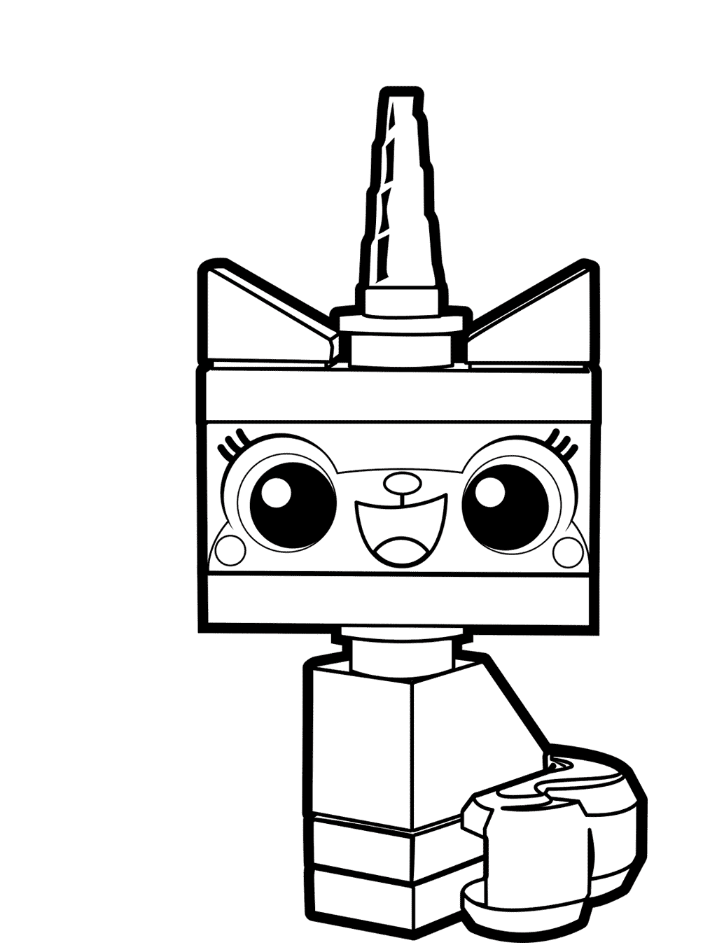 95 Lego Movie Coloring Pages Printable 38