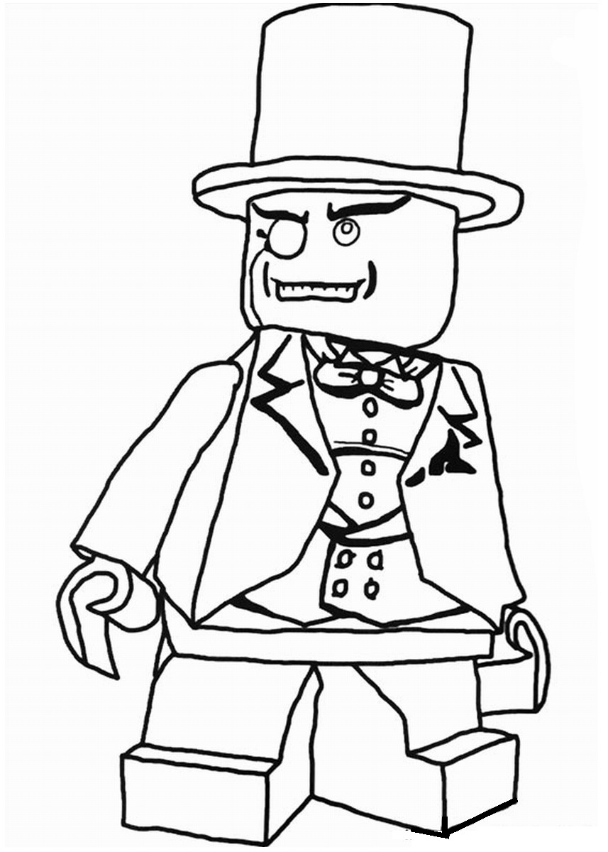 95 Lego Movie Coloring Pages Printable 39