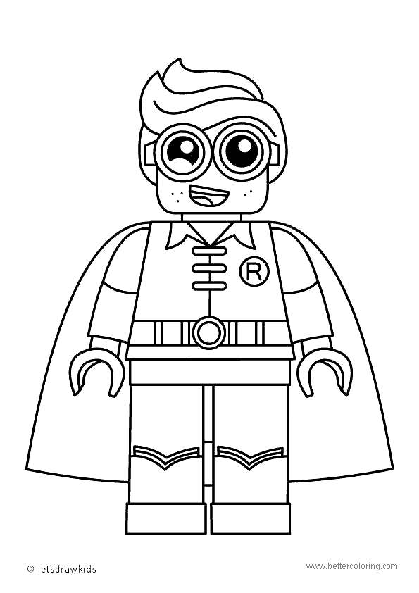 95 Lego Movie Coloring Pages Printable 41