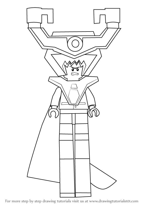 95 Lego Movie Coloring Pages Printable 42