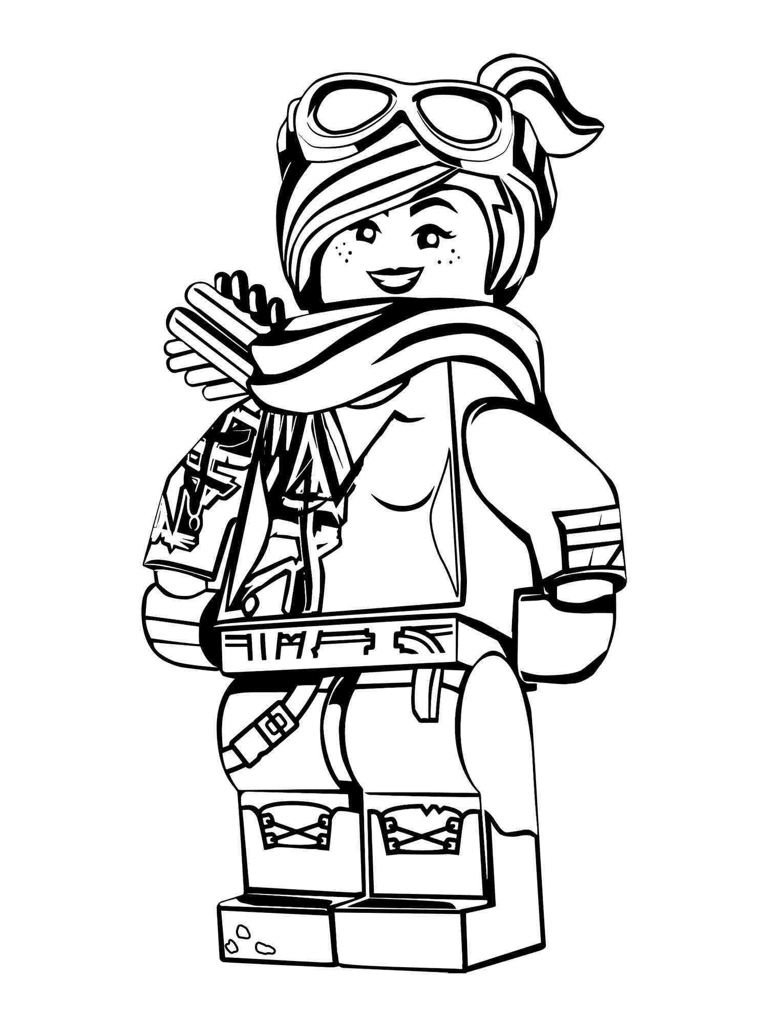 95 Lego Movie Coloring Pages Printable 47