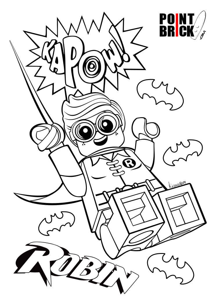 95 Lego Movie Coloring Pages Printable 48