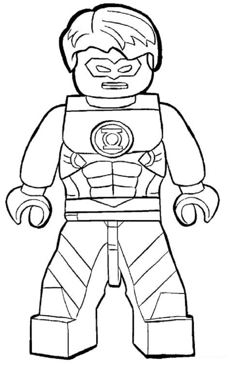 95 Lego Movie Coloring Pages Printable 49