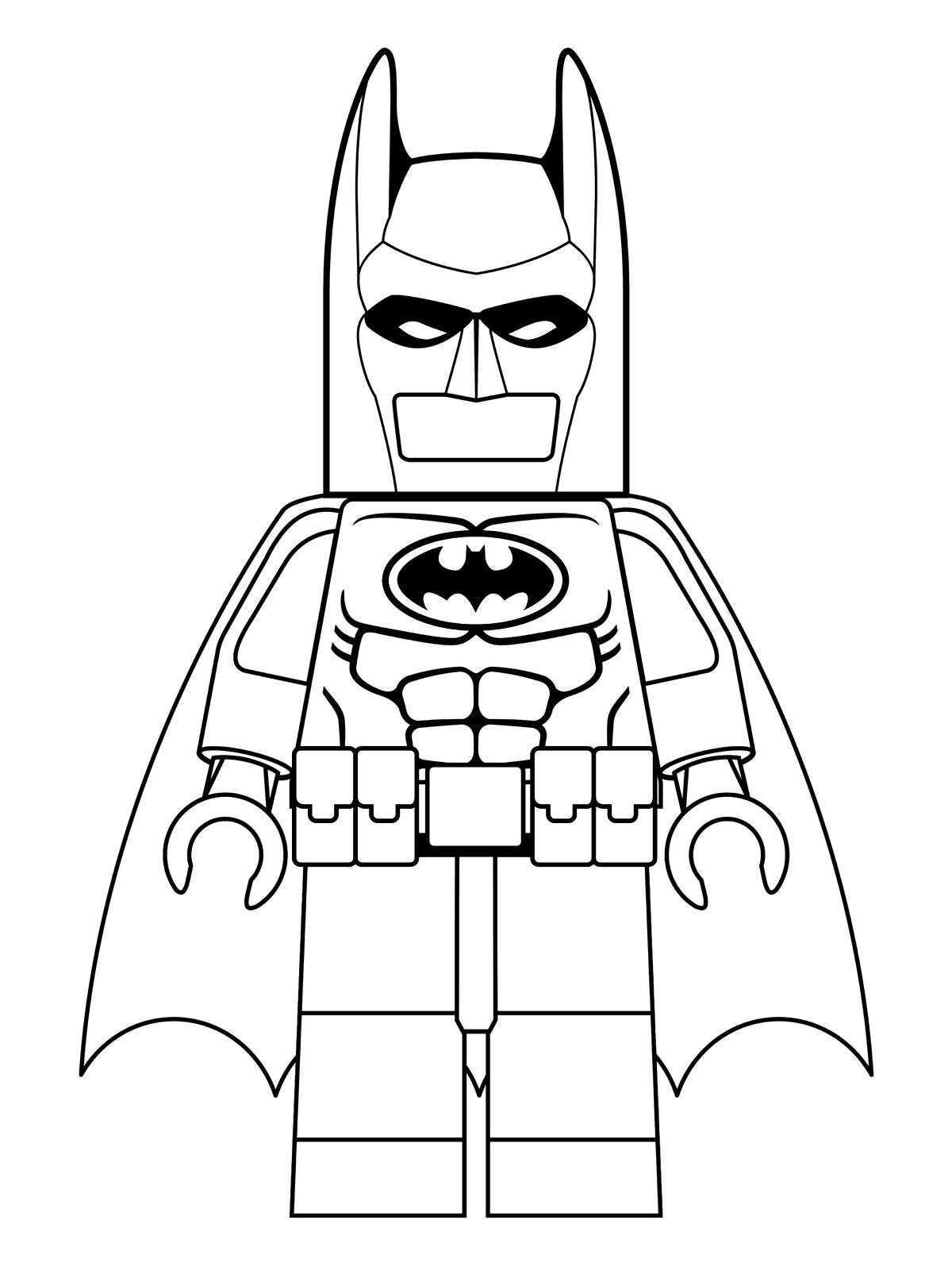 95 Lego Movie Coloring Pages Printable 5