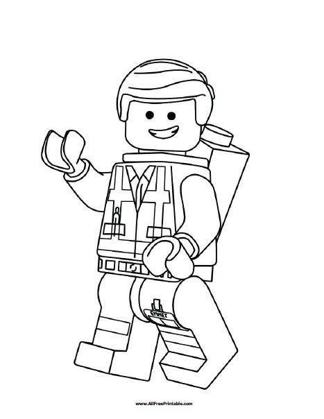 95 Lego Movie Coloring Pages Printable 50